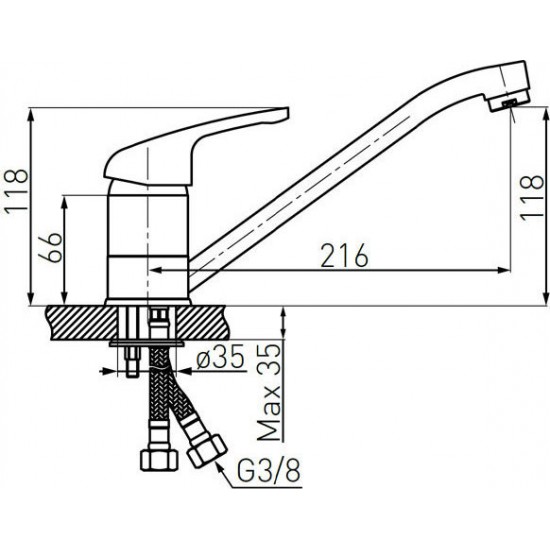 Μπαταρία Κουζίνας Πάγκου Χαμηλή Ferro Freya Granite Sand BFR4S Μπεζ Με Περιστρεφόμενο Ρουξούνι Μπαταρία Κουζίνας Πάγκου Χαμηλή Ferro Freya Granite Sand BFR4S Μπεζ Με Περιστρεφόμενο Ρουξούνι