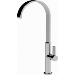 Μπαταρία Νεροχύτη Ψηλή Carron by La Torre Taya 40814 με Ψηλό Περιστρεφόμενο Ρουξούνι