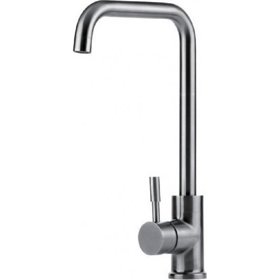 Μπαταρία Πάγκου Κουζίνας Inox Σατινέ Gloria Lira 20-3111