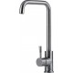 Μπαταρία Πάγκου Κουζίνας Inox Σατινέ Gloria Lira 20-3111