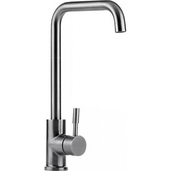 Μπαταρία Πάγκου Κουζίνας Inox Σατινέ Gloria Lira 20-3111