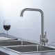 Μπαταρία Πάγκου Κουζίνας Inox Σατινέ Gloria Lira 20-3111