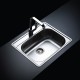 Νεροχύτης Ένθετος Ανοξείδωτος Fortinox Valley 25060-112 60x50 Inox Σαγρέ Νεροχύτης Ένθετος Ανοξείδωτος Fortinox Valley 25060-112 60x50 Inox Σαγρέ