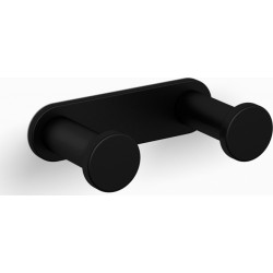 Κρεμάστρα 2 Αγκίστρων Ορειχάλκινη Μαύρο Ματ Langberger Series 280 21280-32Α-400