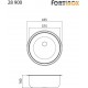 Νεροχύτης Ένθετος Ανοξείδωτος Fortinox Valley 28900-110 Ø43,5 cm Inox Σατινέ Νεροχύτης Ένθετος Ανοξείδωτος Fortinox Valley 28900-110 Ø43,5 cm Inox Σατινέ