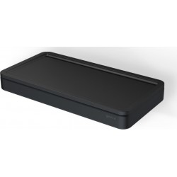 Εταζέρα Ραφιέρα Μπάνιου Ορειχάλκινη Μαύρο Ματ Geesa Frame 8804-400