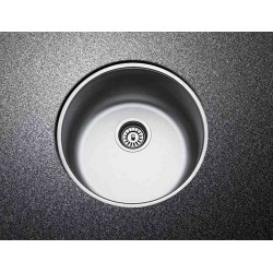 Νεροχύτης Ένθετος Ανοξείδωτος Fortinox Valley 28900-110 Ø43,5 cm Inox Σατινέ 