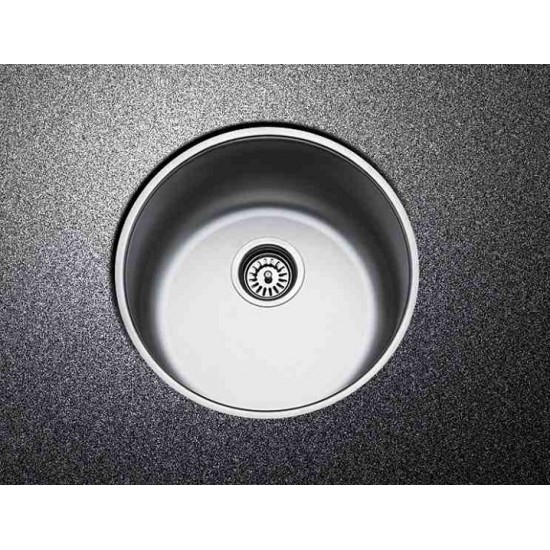 Νεροχύτης Ένθετος Ανοξείδωτος Fortinox Valley 28900-110 Ø43,5 cm Inox Σατινέ Νεροχύτης Ένθετος Ανοξείδωτος Fortinox Valley 28900-110 Ø43,5 cm Inox Σατινέ