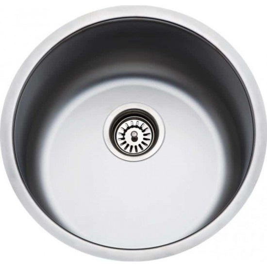Νεροχύτης Ένθετος Ανοξείδωτος Fortinox Valley 28900-110 Ø43,5 cm Inox Σατινέ Νεροχύτης Ένθετος Ανοξείδωτος Fortinox Valley 28900-110 Ø43,5 cm Inox Σατινέ