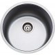 Νεροχύτης Ένθετος Ανοξείδωτος Fortinox Valley 28900-110 Ø43,5 cm Inox Σατινέ Νεροχύτης Ένθετος Ανοξείδωτος Fortinox Valley 28900-110 Ø43,5 cm Inox Σατινέ