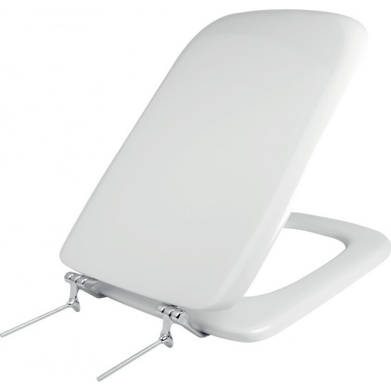 Κάλυμμα Λεκάνης Πολυεστερικό Elvit 0072 με Μεταλλικά Πλάγια Στηρίγματα 42.5 Χ 34,5 εκ.