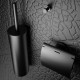 Επίτοιχο Πιγκάλ Geesa Nemox 6511-400 Black Matt Επίτοιχο Πιγκάλ Geesa Nemox 6511-400 Black Matt
