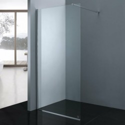 Διαχωριστικό Πάνελ Ντουζιέρας Free 80X195cm Εφαπτόμενο σε Τοίχο 8mm Nanotechnology Διάφανo Με Χρωμέ Πλαίσιο Διαχωριστικό Πάνελ Ντουζιέρας Free 80X195cm Εφαπτόμενο σε Τοίχο 8mm Nanotechnology Διάφανo Με Χρωμέ Πλαίσιο