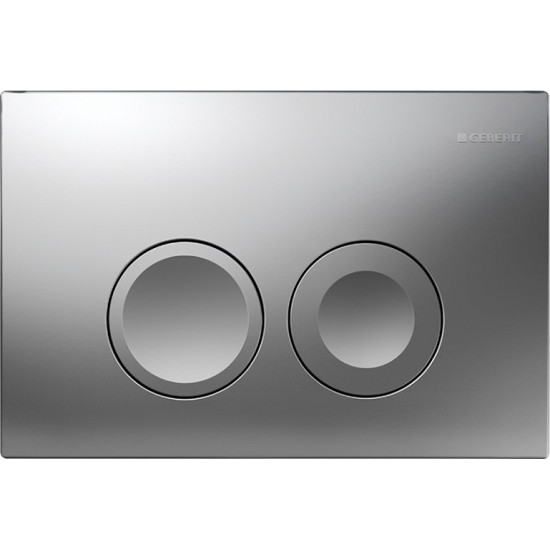 Πλακέτα Χειρισμού GEBERIT DELTA 21 115.125.46.5 Ματ inox Διπλή Κυκλική Πλακέτα Χειρισμού GEBERIT DELTA 21 115.125.46.5 Ματ inox Διπλή Κυκλική