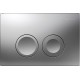 Πλακέτα Χειρισμού GEBERIT DELTA 21 115.125.46.5 Ματ inox Διπλή Κυκλική Πλακέτα Χειρισμού GEBERIT DELTA 21 115.125.46.5 Ματ inox Διπλή Κυκλική