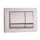 Πλακέτα Χειρισμού Ideal Standard Deco Ria C6617AA Χρωμέ Διπλή Πλακέτα Χειρισμού Ideal Standard Deco Ria C6617AA Χρωμέ Διπλή
