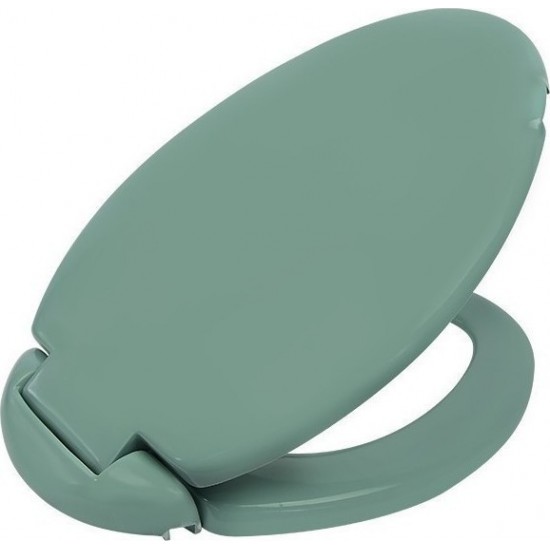 Κάλυμμα Λεκάνης Σιέλ Duroplast Elvit Capri-Apollon 0009 48,5Χ35,2 εκ.