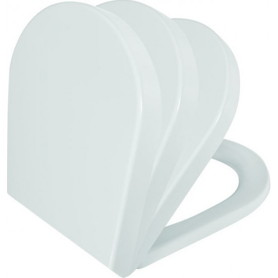 Κάλυμμα Λεκάνης ΤEMA Comfort Soft-Closing Βαρέως Τύπου 41224 Duroplast 46,7X35,9 Κάλυμμα Λεκάνης ΤEMA Comfort Soft-Closing Βαρέως Τύπου 41224 Duroplast 46,7X35,9
