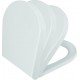 Κάλυμμα Λεκάνης ΤEMA Comfort Soft-Closing Βαρέως Τύπου 41224 Duroplast 46,7X35,9 Κάλυμμα Λεκάνης ΤEMA Comfort Soft-Closing Βαρέως Τύπου 41224 Duroplast 46,7X35,9