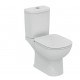 Λεκάνη Δαπέδου Ceramica Dolomite Group ideal Gemma J522801 Πορσελάνης Λευκή Κάθετης Αποχέτευσης με Καζανάκι και Κάλυμμα Duroplast Λεκάνη Δαπέδου Ceramica Dolomite Group ideal Gemma J522801 Πορσελάνης Λευκή Κάθετης Αποχέτευσης με Καζανάκι και Κάλυμμα Duroplast