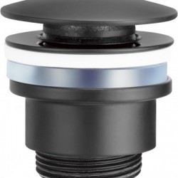 Βαλβίδα IMEX GENOVA BLACK GUN METAL VCC018 Ανθρακί