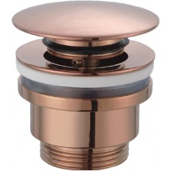 Βαλβίδα IMEX DELOS VCC023 Ροζ Χρυσό Ματ/ Χαλκού