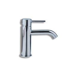 Μπαταρία Νιπτήρος Αναμεικτική Etna Modea Minimal Chrome 00-07010