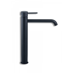 Μπαταρία Νιπτήρος Αναμεικτική Etna Modea Minimal Matt Black 00-07013/B Ψηλή