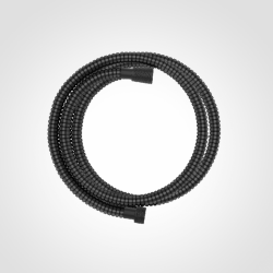 Σπιράλ Τηλεφώνου Ντους Duscheline 150cm DM-9127 Μαύρο