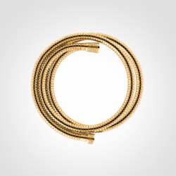 Σπιράλ Τηλεφώνου Ντους Duscheline 150cm DM-9131 Χρυσό