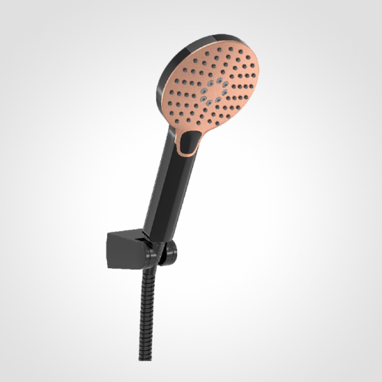 Τηλέφωνο Ντούζ Duscheline Icon DM-4280 Bronze Mat Black
