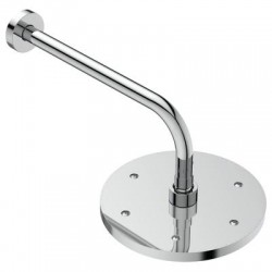 Κεφαλή Ντουζ Φ20cm με Βραχίωνα 30cm Vidima Sevajet B9369AA Χρωμέ ideal Standard