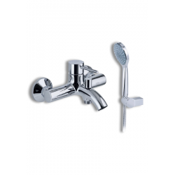 Μπαταρία Λουτρού Αναμεικτική Modea Etna Minimal Chrome 00-07012