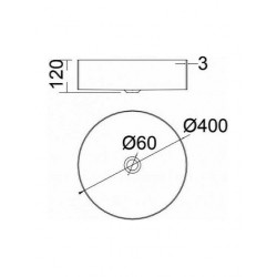 Voss Milo V1040-211 Επικαθήμενος Νιπτήρας Inox Gold Brushed Φ40 Voss Milo V1040-211 Επικαθήμενος Νιπτήρας Inox Gold Brushed Φ40