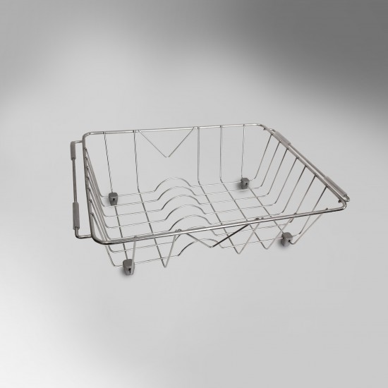 Ανοξείδωτο καλάθι W30 (στεγνωτήρας) 39.5×29 cm Inox