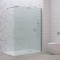 Διαχωριστικό Πάνελ Ντουζιέρας Walkin 1 Karag 120X200cm Flute Ματ Glass 8mm Χρωμέ