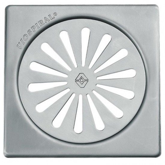 Σχάρα 10Χ10 Inox Απλή Μαργαρίτα 15-1424/S Σχάρα 10Χ10 Inox Απλή Μαργαρίτα 15-1424/S