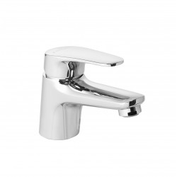 Μπαταρία Νιπτήρα Αναμεικτική Zim Χρωμέ με Βαλβίδα 