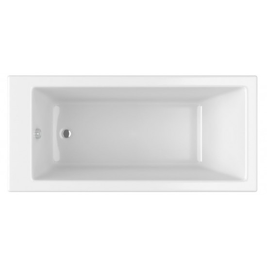 Μπανιέρα Acrilan Minimal Line Classic 150×70 Λευκό Γυαλιστερό Μπανιέρα Acrilan Minimal Line Classic 150×70 Λευκό Γυαλιστερό