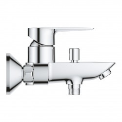 Μπαταρία Λουτρού Grohe Bauedge New 23604001 Ορειχάλκινη Χρωμέ Μπαταρία Λουτρού Grohe Bauedge New 23604001 Ορειχάλκινη Χρωμέ