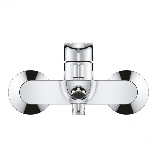 Μπαταρία Λουτρού Grohe Bauedge New 23604001 Ορειχάλκινη Χρωμέ Μπαταρία Λουτρού Grohe Bauedge New 23604001 Ορειχάλκινη Χρωμέ