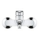 Μπαταρία Λουτρού Grohe Bauedge New 23604001 Ορειχάλκινη Χρωμέ Μπαταρία Λουτρού Grohe Bauedge New 23604001 Ορειχάλκινη Χρωμέ