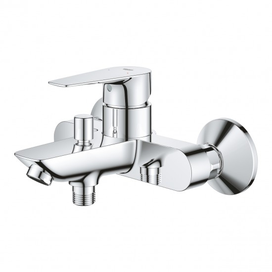 Μπαταρία Λουτρού Grohe Bauedge New 23604001 Ορειχάλκινη Χρωμέ Μπαταρία Λουτρού Grohe Bauedge New 23604001 Ορειχάλκινη Χρωμέ