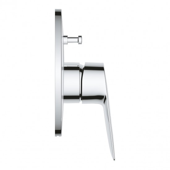 Μίκτης Λουτρού Grohe BauEdge 29079001 Χρωμέ Μίκτης Λουτρού Grohe BauEdge 29079001 Χρωμέ