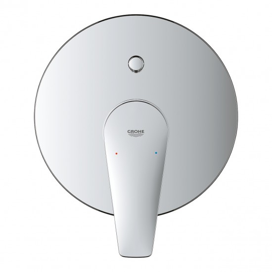 Μίκτης Λουτρού Grohe BauEdge 29079001 Χρωμέ Μίκτης Λουτρού Grohe BauEdge 29079001 Χρωμέ