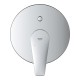 Μίκτης Λουτρού Grohe BauEdge 29079001 Χρωμέ Μίκτης Λουτρού Grohe BauEdge 29079001 Χρωμέ