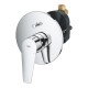 Μίκτης Λουτρού Grohe BauEdge 29079001 Χρωμέ Μίκτης Λουτρού Grohe BauEdge 29079001 Χρωμέ