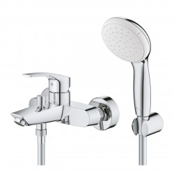 Μπαταρία Λουτρού Grohe Eurosmart Set 33302003 Ορειχάλκινη Χρωμέ Μπαταρία Λουτρού Grohe Eurosmart Set 33302003 Ορειχάλκινη Χρωμέ
