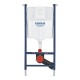 Καζανάκι Εντοιχιζόμενο Rapid SL Σετ 3 σε 1 New Grohe 38719001 Για Κρεμαστές Λεκάνες Καζανάκι Εντοιχιζόμενο Rapid SL Σετ 3 σε 1 New Grohe 38719001 Για Κρεμαστές Λεκάνες