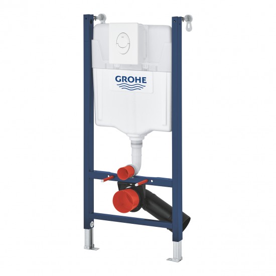 Καζανάκι Εντοιχιζόμενο Rapid SL Σετ 3 σε 1 New Grohe 38719001 Για Κρεμαστές Λεκάνες Καζανάκι Εντοιχιζόμενο Rapid SL Σετ 3 σε 1 New Grohe 38719001 Για Κρεμαστές Λεκάνες